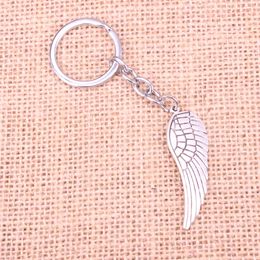 47*15mm angel wings KeyChain, New Fashion Handmade Metal Keychain Party Gift Dropship Jewellery