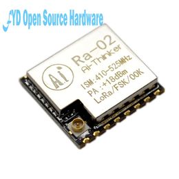 5pcs SX1278 LoRa spread spectrum wireless module 433MHz wireless serial port UART interface Ra-02 freeshipping