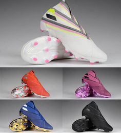 Cloud White Shock Pink Solar Yellow Hombres Fútbol adidas Nemeziz 19 Botines de suelo firme Nemeziz 19 Hard Wired 360 Agility Tension Tape Botas FG Cloud White Shock Pink Solar Yellow Hombres Fútbol adidas Nemeziz 19 Botines de suelo firme Nemeziz 19 Hard Wired 360 Agility Tension Tape Botas FG