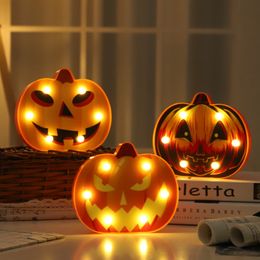 Halloween decoration LED pumpkin lights bat spider skull decoration lamp led party decoration night light 5 styles DHL XD22220