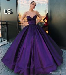 Dark Purple Quinceanera Dresses Oferta Online | DHgate.com