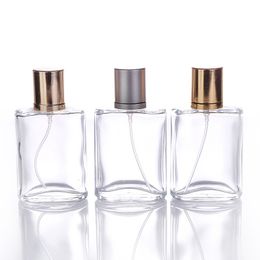 wholesale High-Quality Crystal Glass Spray Perfume Bottle Perfume Atomizer Thick Glass Empty Spray Perfume Bottle 30ml