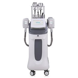 2022 Cryolipolysis fat freeze machine lipolaser personal use Cryotherapy lipo laser ultrasonic cavitation RF slimming machine CE dgl