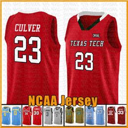 35 Kevin Jarrett 23 Culver Durant Texas Tech Red Raider NCAA Colloege Basketball Jersey Ja 12 Morant Murray State Racers University red DSZD