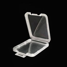 protection box card container memory card box CF card storage box tool plastic transparent storage easy to carry