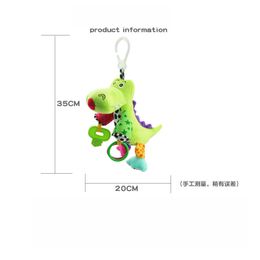 Babyfans hot new products hang dinosaur music baby plush toys children's toys foreign explosions factory wholesale