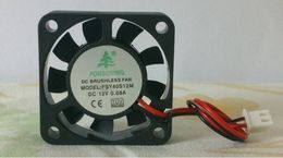 4010 North-South Bridge Fan DC12V0.08A Two-wire S Oily 4CM Power Supply Fan 3D Printing Fan