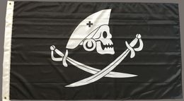 3x5 150x90cm Custom Pirate Flags Banners High Quality 100% Polyester Fabric Hanging Advertising All Countries, Drop shipping