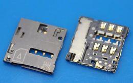 New Socket For Huawei Honour 6 H60 Sim Card Reader connector Holder Tray Slot