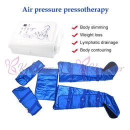 EU tax free pressotherapy lymphatic drainage fat remove Slim Machine Air Pressure Detox Body Slimming wrap detox weight loss beauty devic