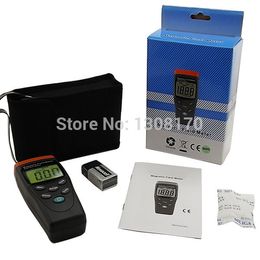 Freeshipping Taiwan Made 30-300Hz Range Digital EMF / ELF Single Axis Gauss Metre Gaussmeter Detector Electromagnetic Field mG