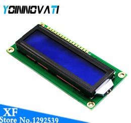 Freeshipping 10pcs/lot LCD1602 1602 module e screen 16x2 Character LCD Display Module HD44780 Controller e blacklight