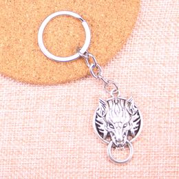 39*25mm door latch guardian beast KeyChain, New Fashion Handmade Metal Keychain Party Gift Dropship Jewellery