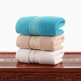 pure cotton adult washing face towel bath household hotel mens and womens spa soft absorbent towels lintfree wholesale