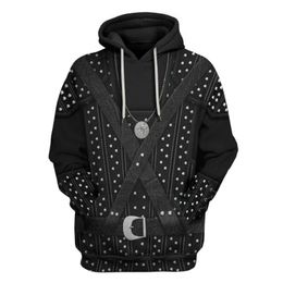 Unisex 3D Printed Hooded Pirate Skull Pattern Mens Baseball Uniform Large Pocket Sports Breathable Sweater Pullover