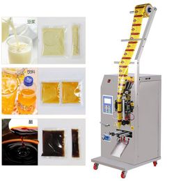 Customizable liquid packaging machine seasoning water oil vinegar beverage liquid filling sealing machine liquid packaging machine