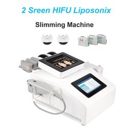 1.5mm 3.0mm 4.5mm HIFU skin rejuvenation face lift 8mm and 13mm Liposonix body slimming weight loss spa salon beauty machine