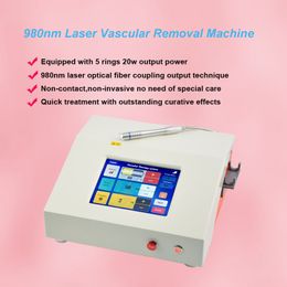 980nm diode laser vascular removal machine portable diode laser device red blood vessels removal 980nm laser