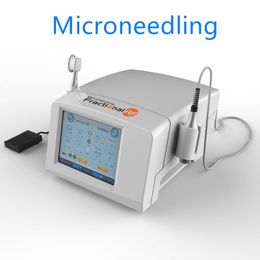 RF Equipment Microneedle Fractional 2 IN 1 machine double handles Stretch marks removal Micro needle Anti Wrinkle