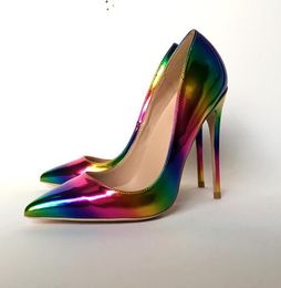 rainbow high heels uk