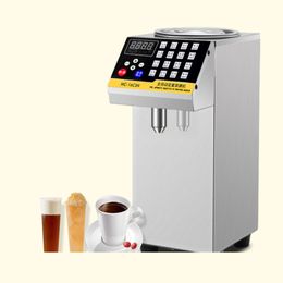 FREE SHIPPING Factory Wholesale Bubble Tea Equipment Automatic Fructose Dispenser Machine 16 Keys Fructose Syrup Quantitative Machine