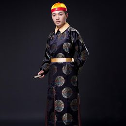 Ancient the Qing Dynasty Emperor Prince apparel TV Play Actor performance stage wear Cosplay Costume Chinese Traditional Clothes