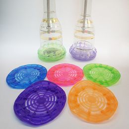 Nice Silicone Non-slip Fixing Pad Protection Against Falling Mat Portable Innovative Design For Hookah Shisha Glass Bottle Smoking Pipe DHL