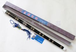 Free Shipping Flute toy beginner student Kids music toy Bamboo flute Bitter bamboo black Fife Have individual tones