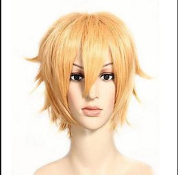 WIG New Anime Swim Cool Men Short Lwatobi Hair Party Fashion Boys Full Cosplay Wigs