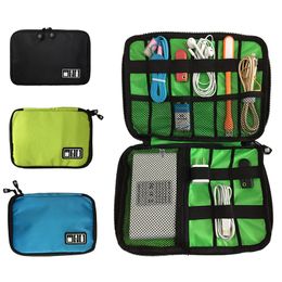 Hot new Multi-function digital storage bag mobile power headset mobile phone data cable waterproof storage bag WCW299