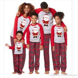 Family Christmas Pajamas Matching Family Pajamas Set Father Mother Daughter Son Matching Outfits Family Clothing Mother And Daughter Clothes