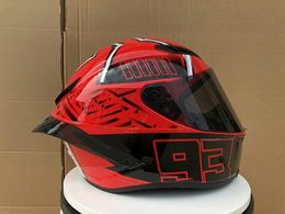 Shoei X14 93 marquez red ant HELMET matte black Full Face Motorcycle Helmet off road racing Helmet-NOT-ORIGINAL HELMET218W