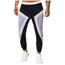 Mens Gym Fitness Bodybuilding Pants Cotton Jogger Sweatpants Run Sports Spring Autumn Workout Training Trousers Male Jaycosin