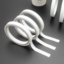 Double Faced Adhesive Tape Double Sided Tape Paper for Mounting Fixing Pad Sticky 6mm