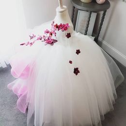 stunning lace pearls flowers flower girl dresses hand made flowers little girl wedding dresses vintage pageant dresses gowns f0542454