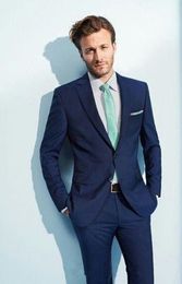 New Classic Design Groom Tuxedos Groomsmen Best Man Suit Mens Wedding Suits Bridegroom Business Suits (Jacket+Pants+Tie) 1018