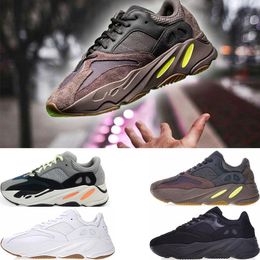 Corredor Kanye Correr Calidad Barato 700 Zapatillas 11 2019 Diseñador Ola La De Mejor 5 Mujer Malva Para Zapatos Marca West Us5 Hombre rr7qPI
