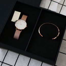 Version Combination 28mm 32mm 36mm Top Brand Luxury Watch Women Watches Men Wristwatches Bracelet Gift Box Bag9587556