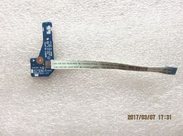 New Button Board for Lenovo ideapad 300-15 300-15ISK 15IBR NS-A474 Power Switch Button Board with cable
