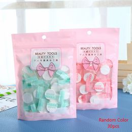 30PCS/Set Facial Cotton Compressed Mask Masque Disposable Wrapped Masks Sheets Tablets for DIY Skin Care