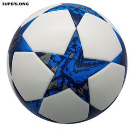 2016-2017 Season Cardiff size 5 Football ball PU Material Professional competition train durable Soccer Ball