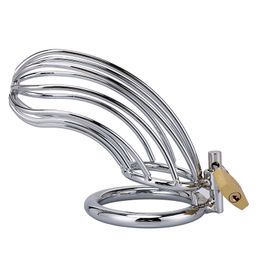 Hot Selling Toys Sexy Metal Stainless Steel CB Men's Chastity Lock Belt Adult Supplies Factory Direct Supply New Products on the Market