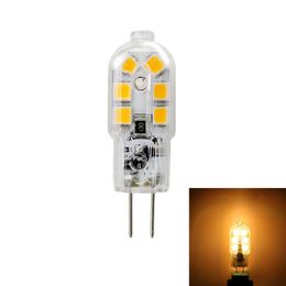 OMTO LED G4 Lamp DC 12V SMD2835 LED Bulb G4 mini Ultra Bright Chandelier Lights