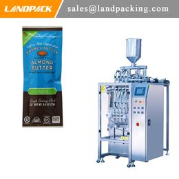 Automatic Butter Cream Mayonnaise Sachet Pouch Packing Machine Multi Lanes 4 Side Sealing Packaging Solutions