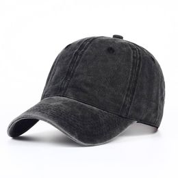 Fashion-Adjuable Cotton hat snapback cap baseball caps outdoor casquette Fashion Water wash Jeans hat hip hop sun hats