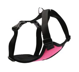 2-40KG dog collar S-XL Pet chest strap car safety belt for dog walking outside multi-colored equipment is optional281P