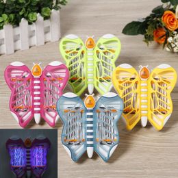 Butterfly Photocatalyst Mosquito Killing Lamp Electronic Mosquito Insect Trap Lamp EU USA Mosquito Zapper Bug Repellent