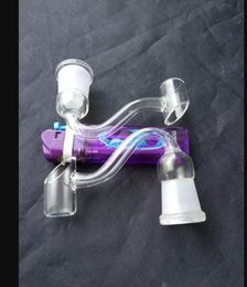 Transparent smoke staring glass bongs accessories   , Glass Smoking Pipes Colourful mini multi-colors Hand Pipes Best Spoon glas