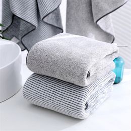 wholesale absorbent microfiber bath towels plain household adult beauty salon bath towel can be customized free