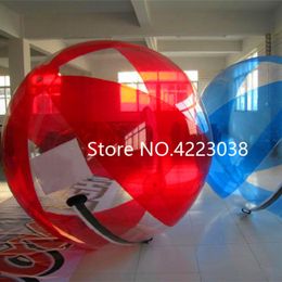 Free shipping 2.0m Dia 2m Diameter Inflatable Water Walking Ball ,Water Balloon Zorb Ball Inflatable Human Hamster Plastic Balls